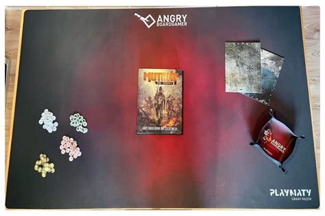 Recenzja Gry RPG Mutant Rok Zerowy Angry BoardGamer