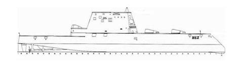 Ddg 1000 Zumwalt Ddx Multi Mission Surface Combatant