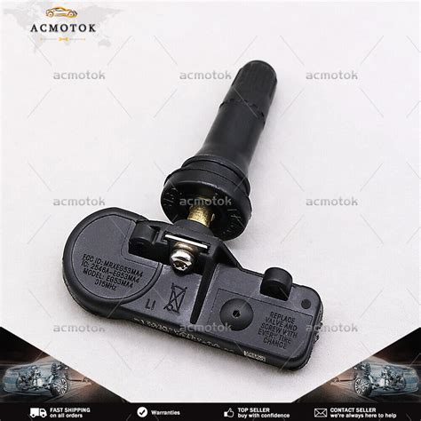 1PCS TPMS Tire Pressure Sensor For Ford Lincoln DE8T 1A180 AA 315MHz EBay