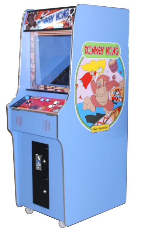 Donkey Kong Arcade Cabinet