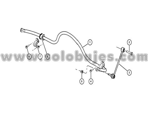 Cauchos Estabilizadora Traseros Grand Cherokee 2005 Solobujes