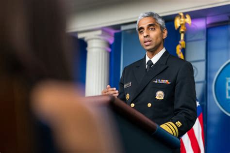 U.S. Surgeon General Dr. Vivek Murthy On America’s Epidemic Of ...