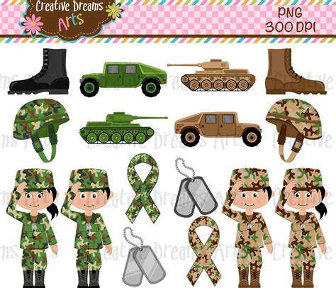 Military/army Digital Art Instant Download - Etsy