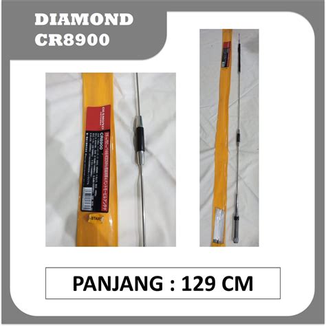 Antenna Diamond CR8900 Antena RIG CR 8900 Mobil Panjang Terpanjang All