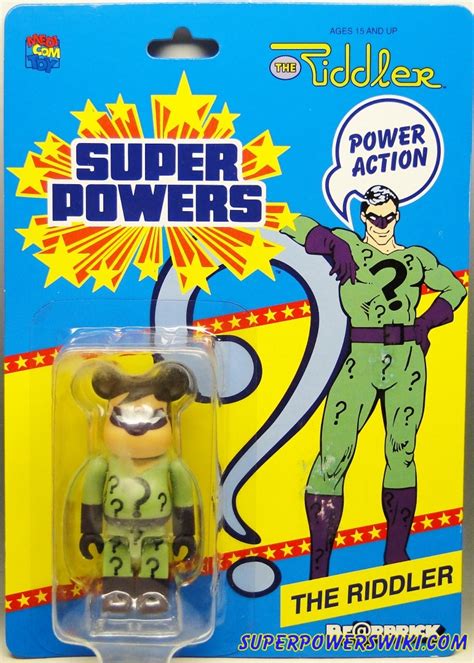 Medicom Bearbrick Figures Super Powers Wiki