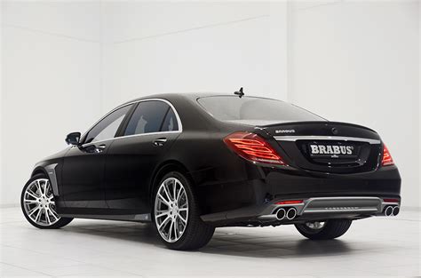 The Brabus W222 S Class Is A High Powered Luxury Rocket