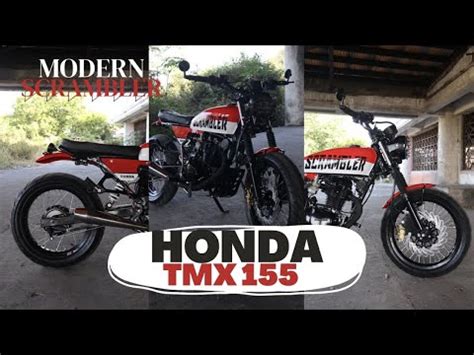 Project Inhinyero Iv Honda Tmx Quick Tires Big Disc Brake