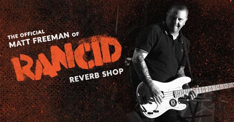 Rancid S Matt Freeman Is Opening A Reverb Shop Reverb News