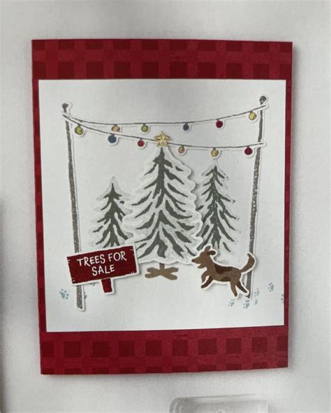 Pin By Sandra Kleine On Trees For Sale Stampin Up Stempelset