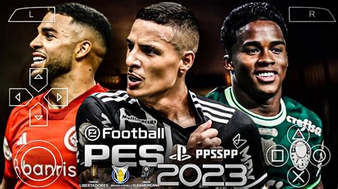 eFOOTBALL PES 2023 PPSSPP SUL AMERICANO LIBERTADORES DA AMÉRICA