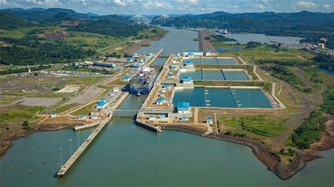 El Canal De Panamá Limita El Tráfico De Buques Por La Sequía Desde El 1