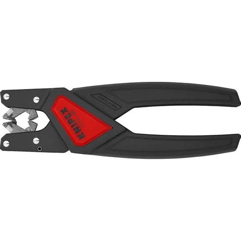 Knipex Pince à dénuder automatique pour câbles plats 180 mm 12 64