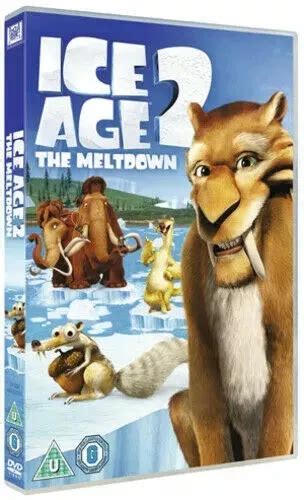 ICE AGE 2 The Meltdown DVD Ray Romano John Leguizamo 2012 New 3 19