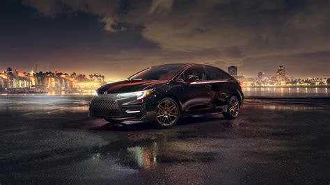 Toyota Corolla Sedan Nightshade Edition K Wallpaper Hd Car