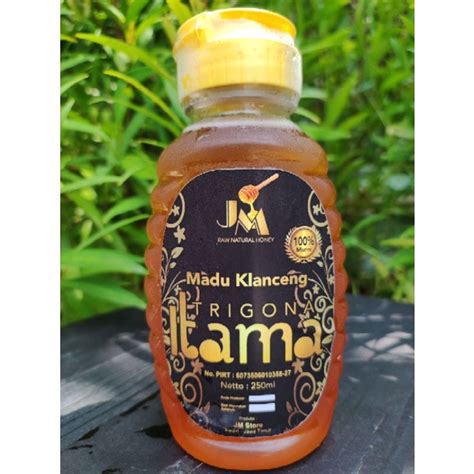 Jual Madu Klanceng Trigona Itama JM STORE Shopee Indonesia