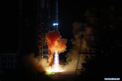 La Chine Lance Avec Succès Un Nouveau Satellite De Télédétection