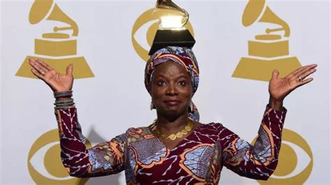 Angélique Kidjo scores her 5th Grammy