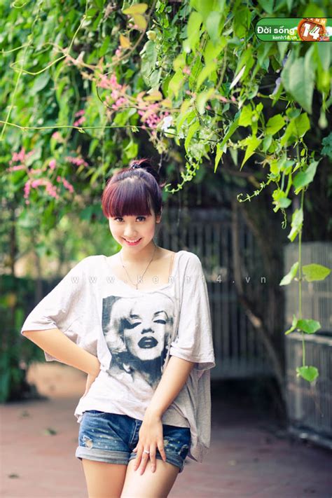 I M M T Hot Girl C C Tr Ng Thpt T I H N I