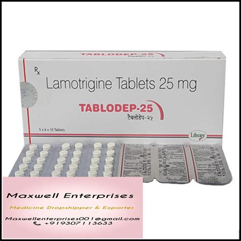 Lametec Lamitor Lamotrigine Tablets Mg Non Prescription At