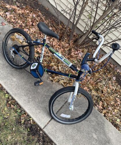 Vintage 1980s Huffy Sonic Shift 6 Speed Bmx Bike Racing Old School