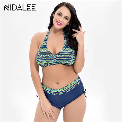 Nidalee Sexy Bikini Sets Women Swimsuit Summer Low Waisted Bathing