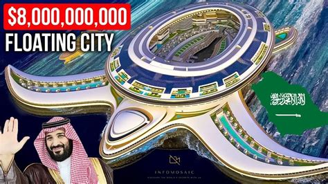 Pangeos Terayacht Saudi Arabia Insane 8 Billion Floating City YouTube