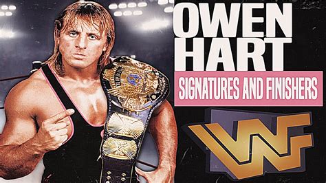 WWE 2K24 Owen Hart Signatures And Finishers YouTube