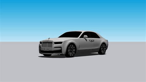 2021 Rolls Royce Ghost 3d Warehouse