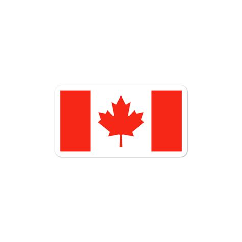 🇨🇦 Stickers Canada Flag - Flag On You