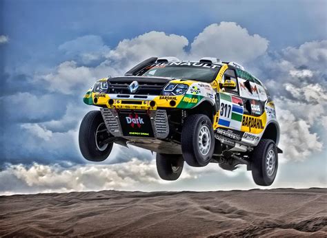 2 Renault Duster Dakar Team Con Las Miras Al Top 10 Dakar 2016