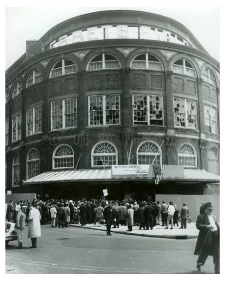 Ebbets Field Demolition - 1960 - Brooklyn NY — Old NYC Photos