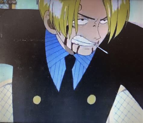 Anyone ever notice that in the Baratie Arc both of Sanji’s eyes were