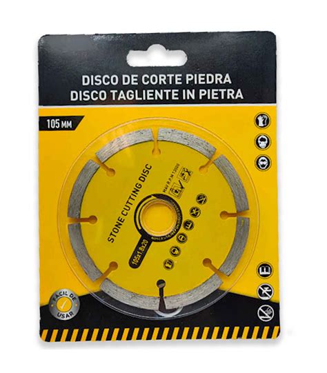 Disco Corte Para Piedra Mm Rpm