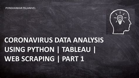 Python Webscraping Covid Covid Data Analysis Python Part