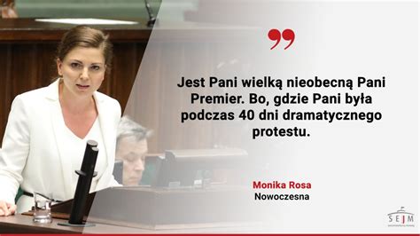 Sejm Rp On Twitter Sejm Dyskusja O Wotum Nieufno Ci Wobec