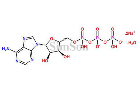 Adenosine Triphosphate Disodium Salt Hydrate Cas No