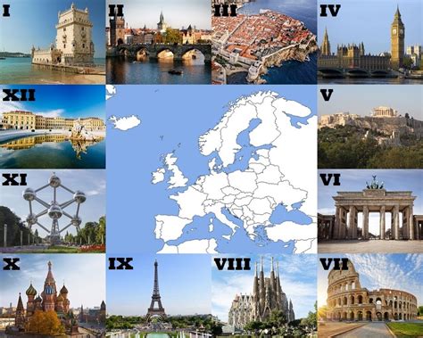 Which Country: European Landmarks Quiz