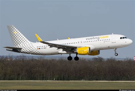 EC MAO Vueling Airbus A320 214 WL Photo by András Soós ID 745725