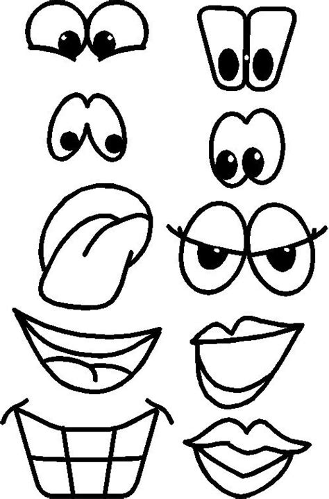 Mouth Coloring - ClipArt Best