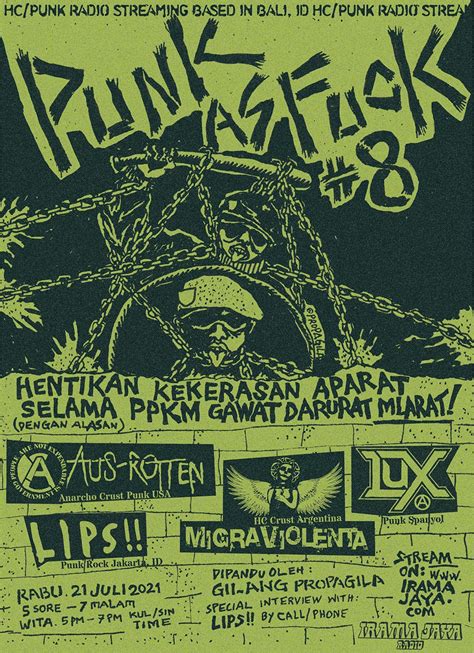 PUNK AS FUCK RADIO Propagila