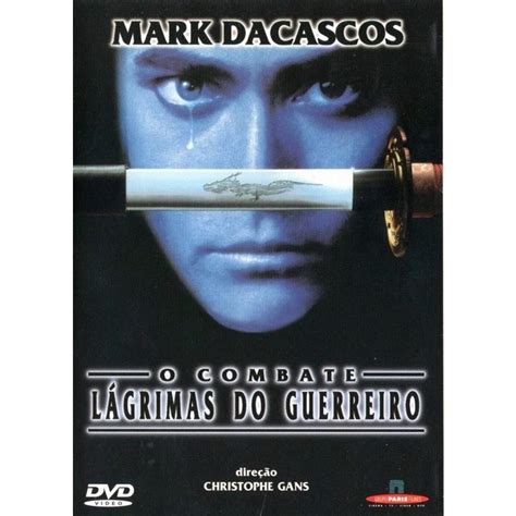 DVD O Combate Lágrimas do Guerreiro Mark Dacascos Original