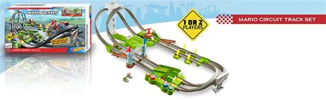 Amazon Hot Wheels Mario Kart Circuit Track Set 2 Toy Vehicles Racing Playset Includes