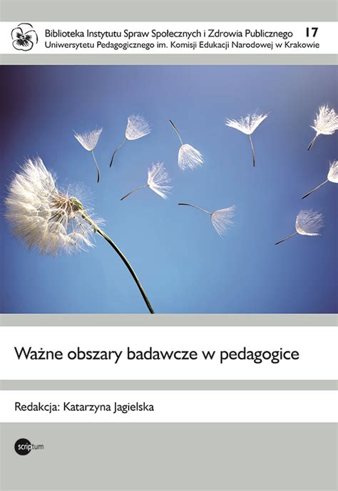 Wa Ne Obszary Badawcze W Pedagogice