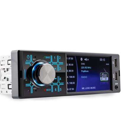 Autoradio Caliber Rmd Dab Bt Avec Bluetooth Norauto