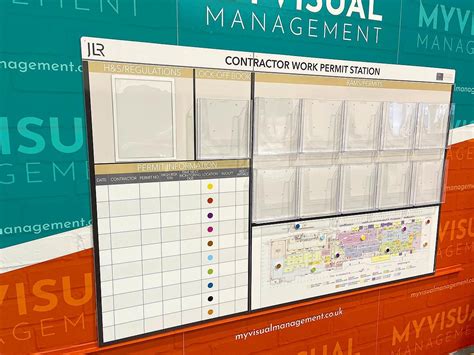 Contractor Work Permit Station My Visual Management