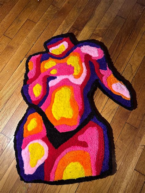 Thermal Body Rug Etsy