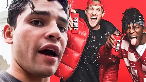 Logan KSI WORKING For SATAN F Prime Ryan Garcia LASHES OUT At