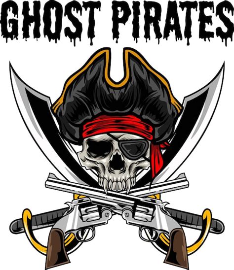 Vecteur Dillustration De Logo De Crâne De Pirates Vecteur Premium