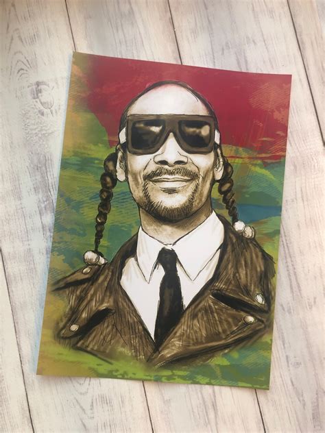 Snoop Dogg Poster Rap Music Poster Hip Hop Poster Snoop - Etsy