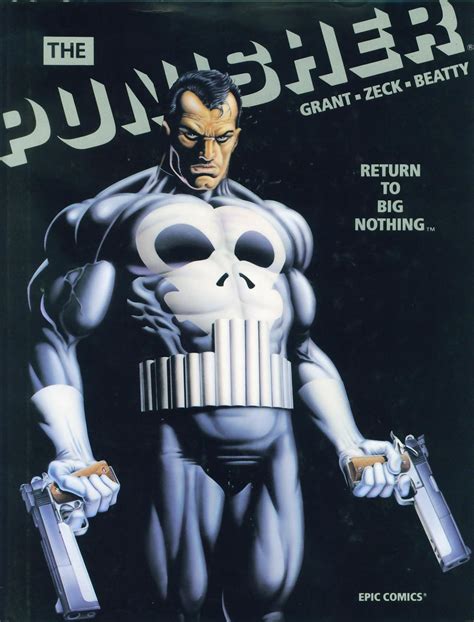 Epic Graphic Novel The Punisher Return To Big Nothing Read All